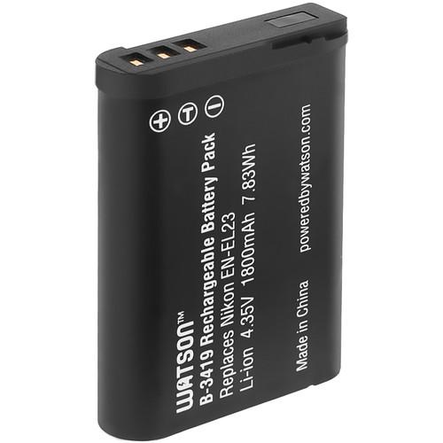 Watson EN-EL23 Lithium-Ion Battery Pack