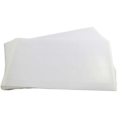 X-keys Blank Legend Sheets for Quad Keys