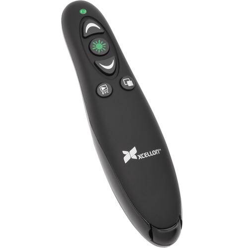 Xcellon Wireless Presenter with Green Laser