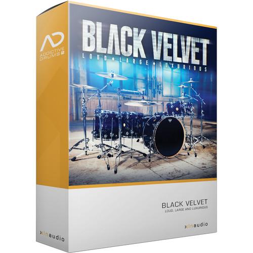 XLN Audio Black Velvet AD2 ADPAK - Virtual Drum Kit