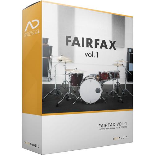 XLN Audio Fairfax Vol. 1 AD2 ADPAK - Virtual Drum Kit