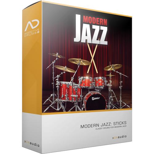 XLN Audio Modern Jazz Sticks AD2 ADPAK - Virtual Drum Kit