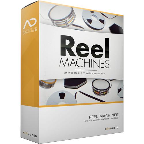 XLN Audio Reel Machines AD2 ADPAK - Virtual Drum Kit