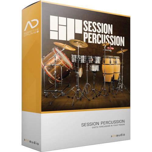 XLN Audio Session Percussion AD2 ADPAK - Virtual Drum Kit