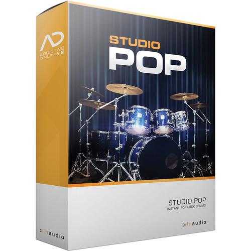 XLN Audio Studio Pop AD2 ADPAK - Virtual Drum Kit