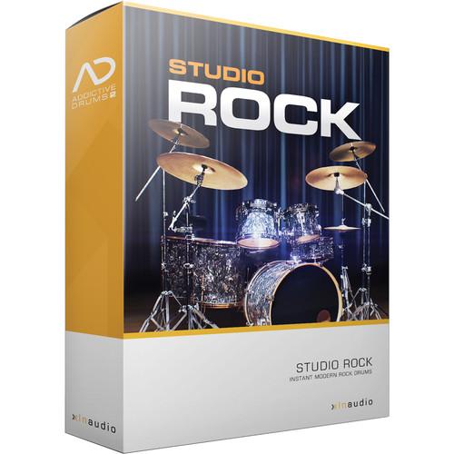 XLN Audio Studio Rock AD2 ADPAK - Virtual Drum Kit