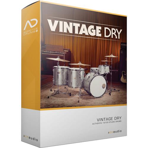 XLN Audio Vintage Dry AD2 ADPAK - Virtual Drum Kit
