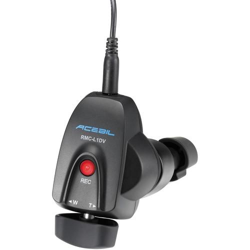 Acebil LANC Zoom Controller for Sony or Canon DV or HDV Cameras