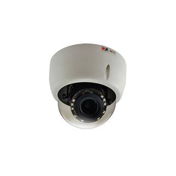 ACTi E610 10MP Day Night Indoor IP Dome Camera with Adaptive IR, Basic WDR, & 3.1 to 13mm Varifocal Lens