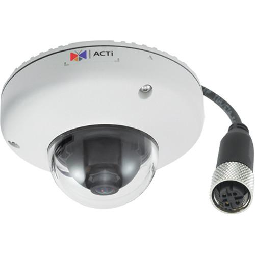 ACTi E921M 5MP IP Outdoor Mini Dome Camera with Basic WDR and 1.19mm Fisheye Lens