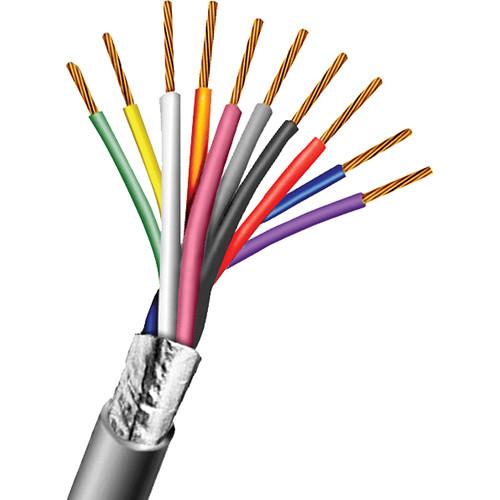 Aiphone 822210 Ten-Conductor Shielded Wire - For Aiphone Intercom Systems