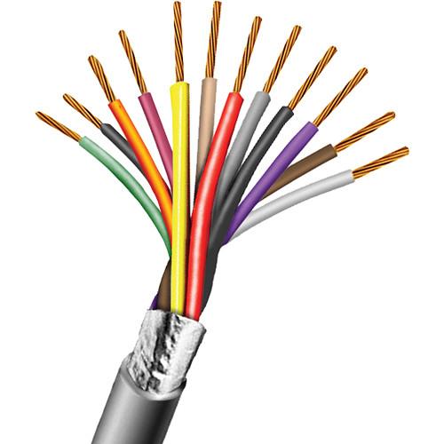Aiphone 822212 Twelve-Conductor Shielded Wire - For Aiphone Intercom Systems