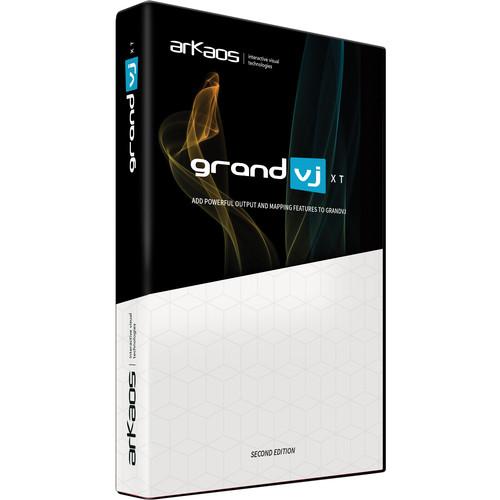 American DJ Grand VJ 2.0XT by Arkaos - VJ Software With Video Mapping Extension