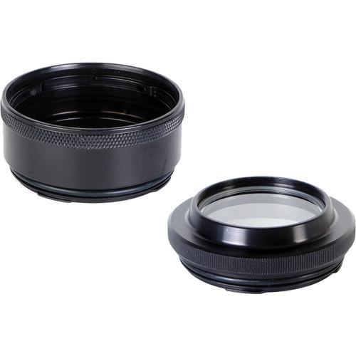 Aquatica Flat Port with Extension for Sony 30mm f 2.8 Macro Lens in Underwater Housing