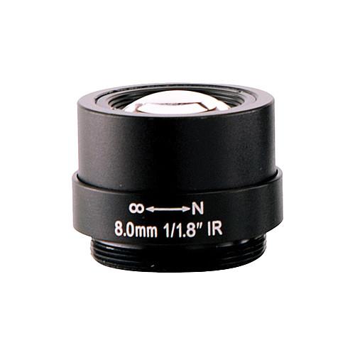Arecont Vision CS-Mount 8.0mm Fixed Focal Megapixel Lens
