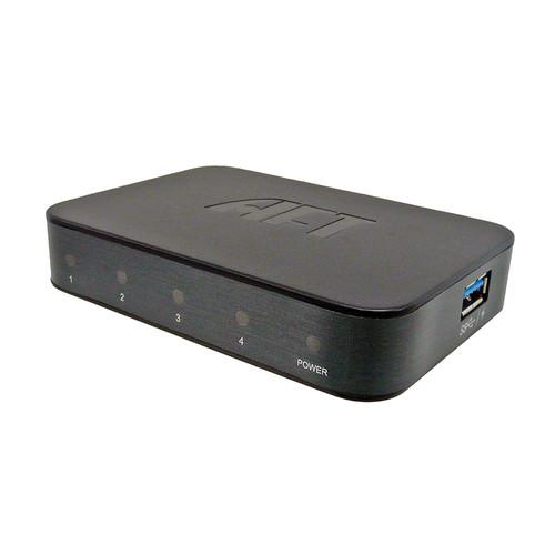 Atech Flash Technology iDuo 4-Port USB 3.1 Gen 1 Hub with 2 Fast Charge Ports
