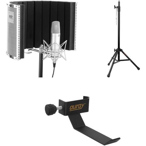 Auray Reflection Filter with Microphone Stand Kit