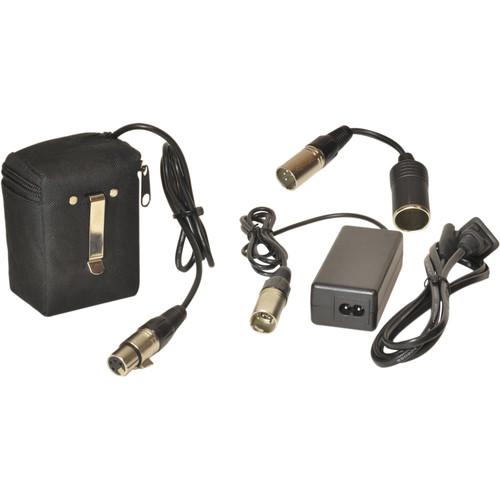 Bescor 12V Li-Ion Battery Kit for ENG Cameras and LED Lights