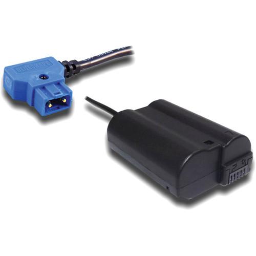 BLUESHAPE 8.4V B-Tap BUBBLEPACK Power Adapter for Nikon D800 7000 Cameras