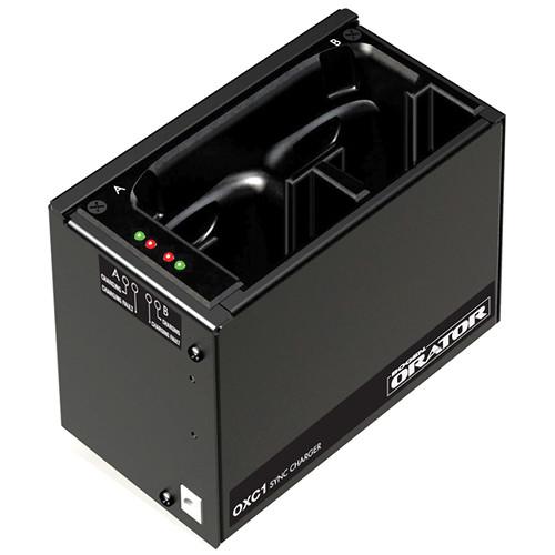 Bogen Communications Orator OXC1 External Sync Charger for OMX1 MIC Transmitters