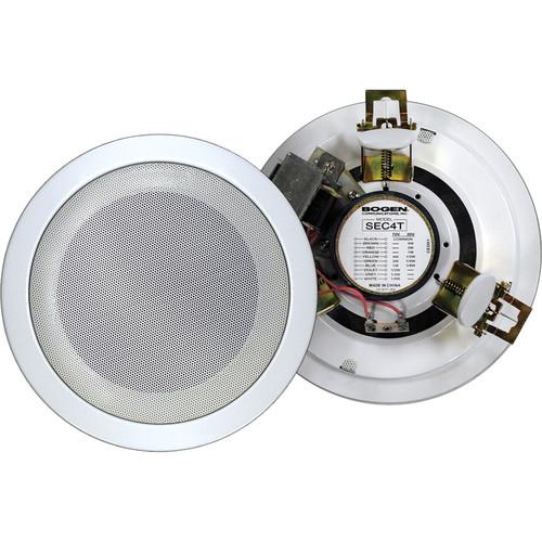 Bogen Communications SEC4T 4" Compact 4W Ceiling Speaker