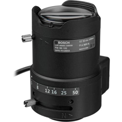 Bosch CS-Mount 5-50mm DC Iris Varifocal Lens