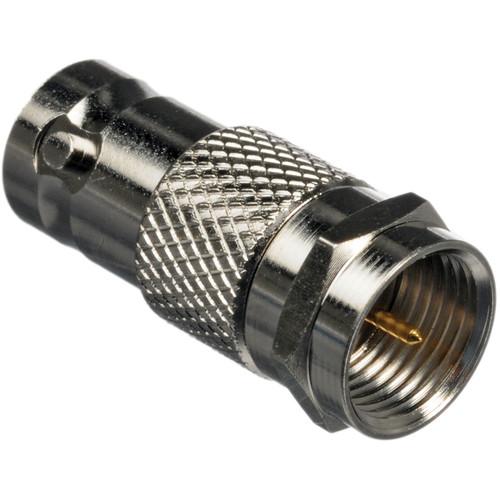 Comprehensive FP-BJ Female BNC to Male Type-F Adapter