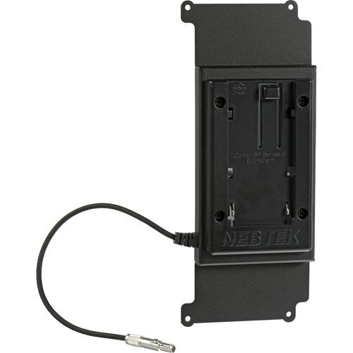 Convergent Design Odyssey Battery Plate for Canon BP-9x Series Batteries