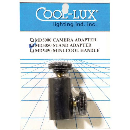 Cool-Lux MD-5050 Light Stand Adapter for Mini Cool to 5 8" Stud