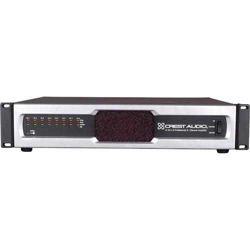 Crest Audio Ci 20 x 8 Multi-Channel Power Processing Amplifier