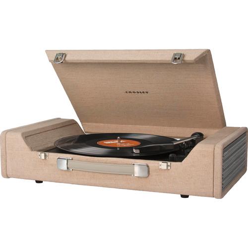 Crosley Radio Nomad Portable Turntable with USB and Recording Software
