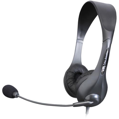 Cyber Acoustics AC-400MV Stereo Headset