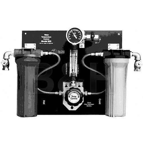Delta 1 Model 800 Dual Filter Water Panel Regulator