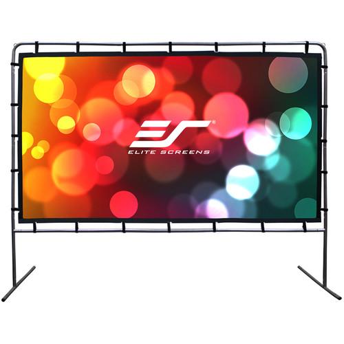 Elite Screens OMS103HR 50.5 x 89.8" Yard Master Series 1 Rear Projection Outdoor Screen