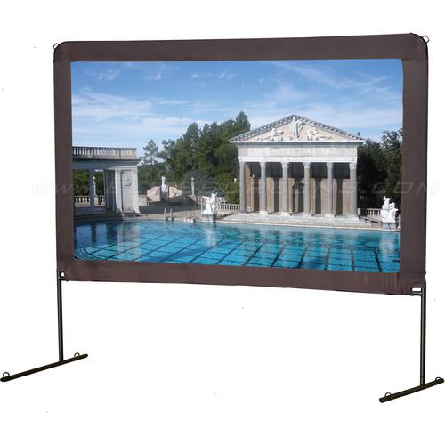 Elite Screens OMS180H1 Version 1 88.3 x 156.9" Yard Master Series 1 Outdoor Fast-Fold Screen