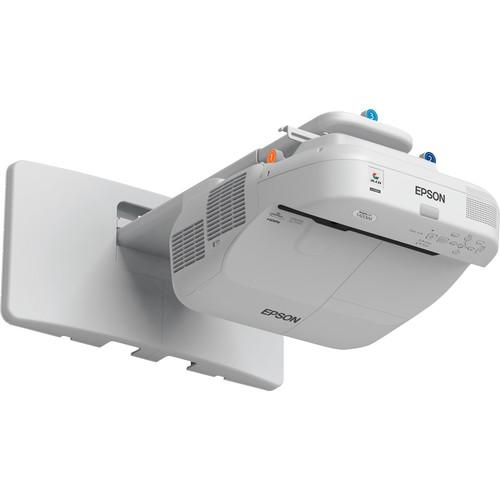 Epson BrightLink Pro 1420Wi Interactive WXGA 3LCD Projector with Wall Mount