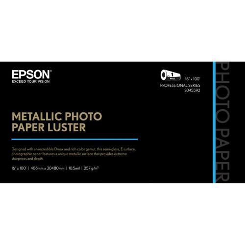 Epson Metallic Photo Paper Luster