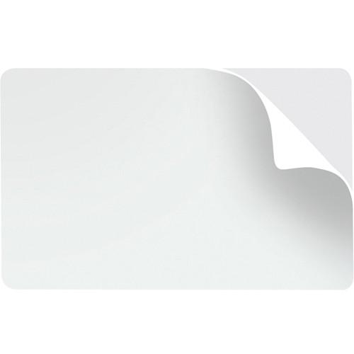 Fargo CR-80 Adhesive Mylar-Backed UltraCard PVC Cards