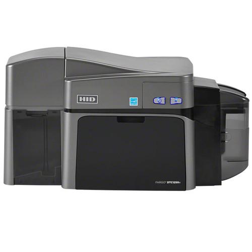 Fargo DTC1250e Dual-Sided ID Card Printer