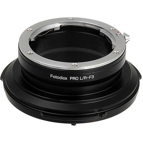 FotodioX Pro Lens Mount Adapter Leica R to Sony FZ Mount