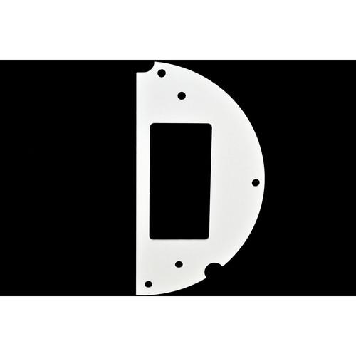 FSR 6" SmartFit Poke-Thru Optional Parts 50 50 Split , Decora Device Sub-Plate