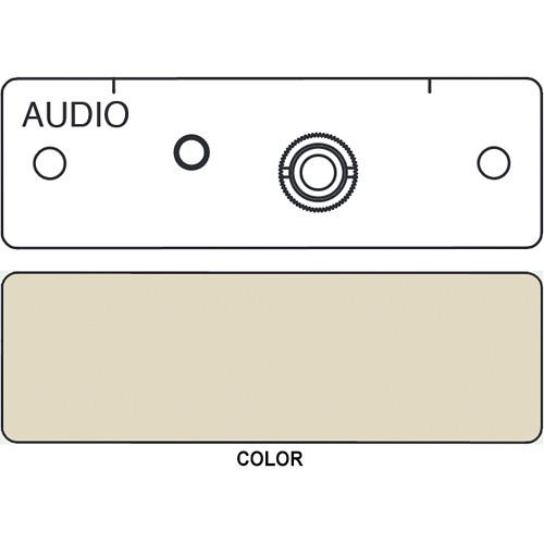 FSR IPS-A511S 3.5mm Stereo to Captive Screw Terminals Insert Bal