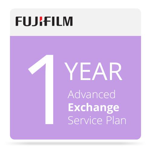 FUJIFILM 1-Year Advanced Exchange Service Program