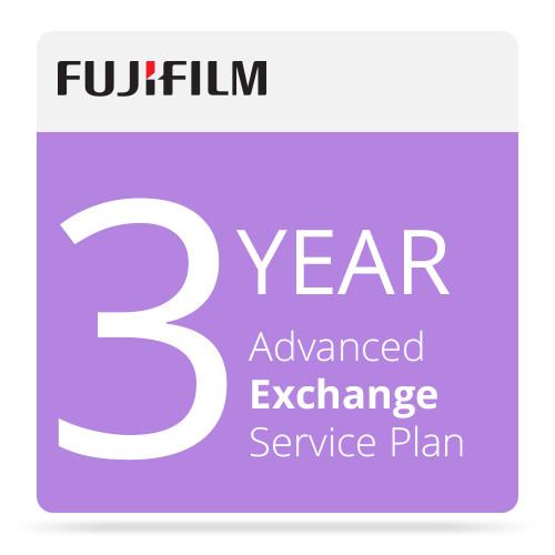 FUJIFILM 3-Year Advanced Exchange Service Program for Frontier-S DX100 Printer
