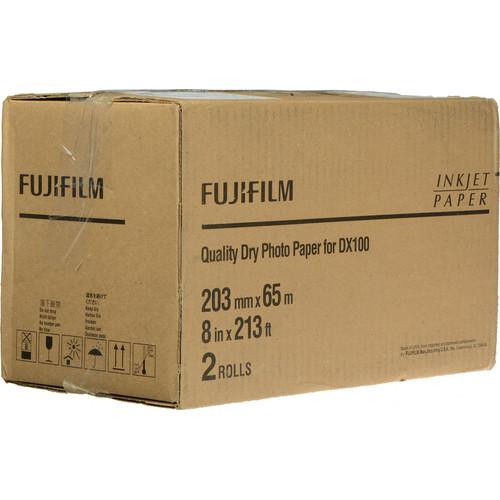 FUJIFILM Quality Dry Photo Paper for Frontier-S DX100 Printer