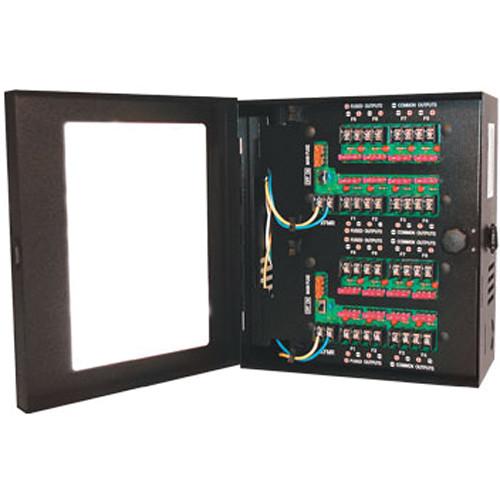 Hanwha Techwin PWR-24AC-16-8UL 16-Camera 24VAC 8A Power Supply