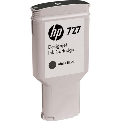 HP 727 Matte Black Designjet Ink Cartridge