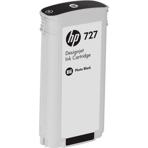 HP 727 Photo Black Designjet Ink Cartridge