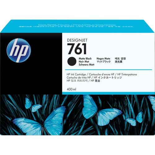 HP 761 Matte Black Designjet Ink Cartridge