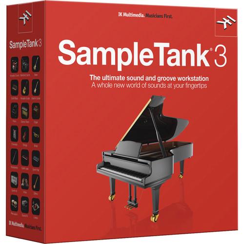 IK Multimedia SampleTank 3 Sample-Based Virtual Instrument
